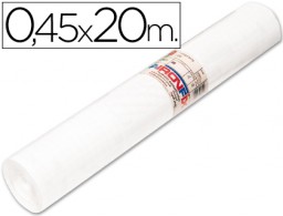 Rollo adhesivo Aironfix 100µ blanco 0,45x20 m.